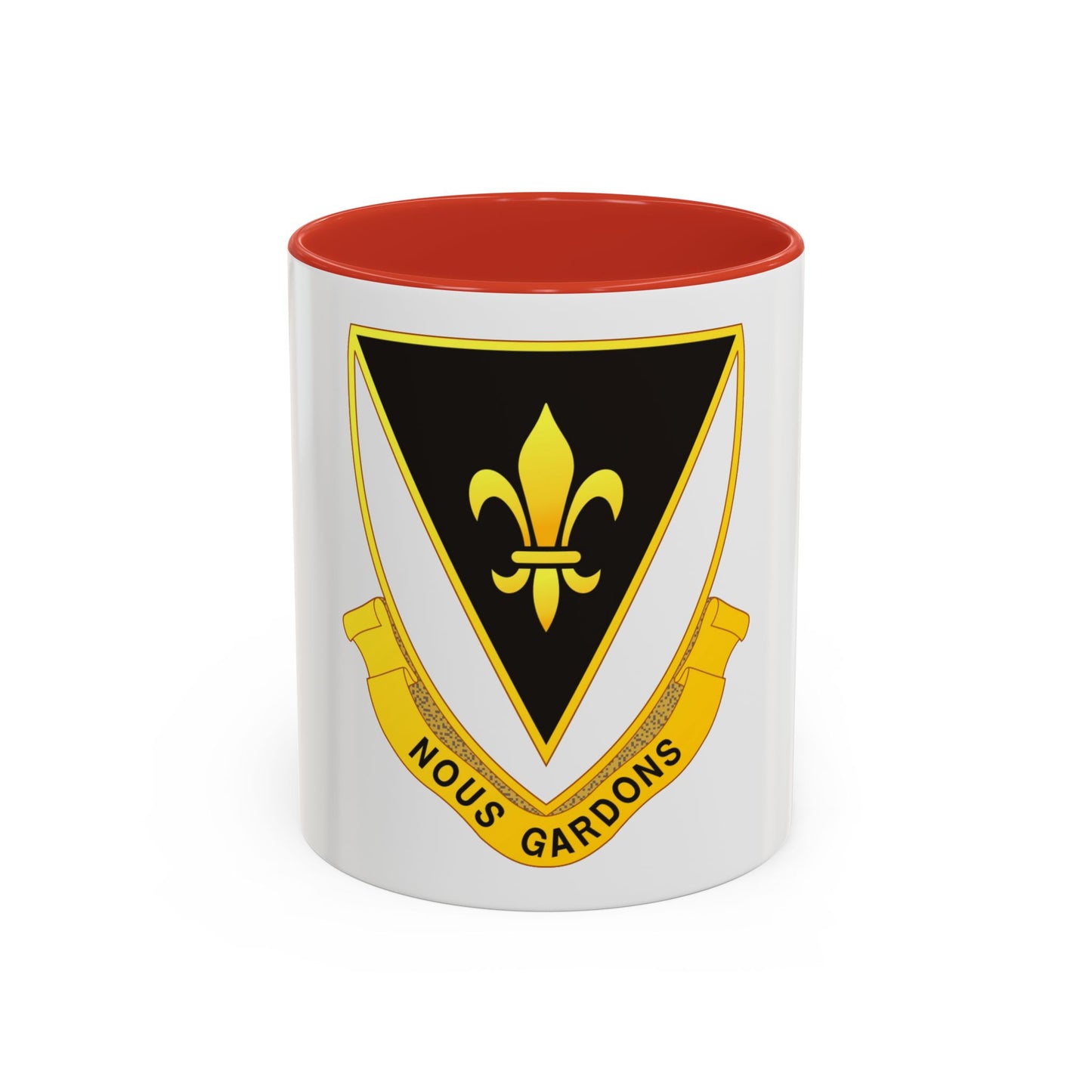 329th Infantry Regiment (U.S. Army) Accent Coffee Mug