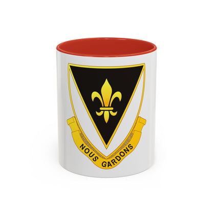 329th Infantry Regiment (U.S. Army) Accent Coffee Mug