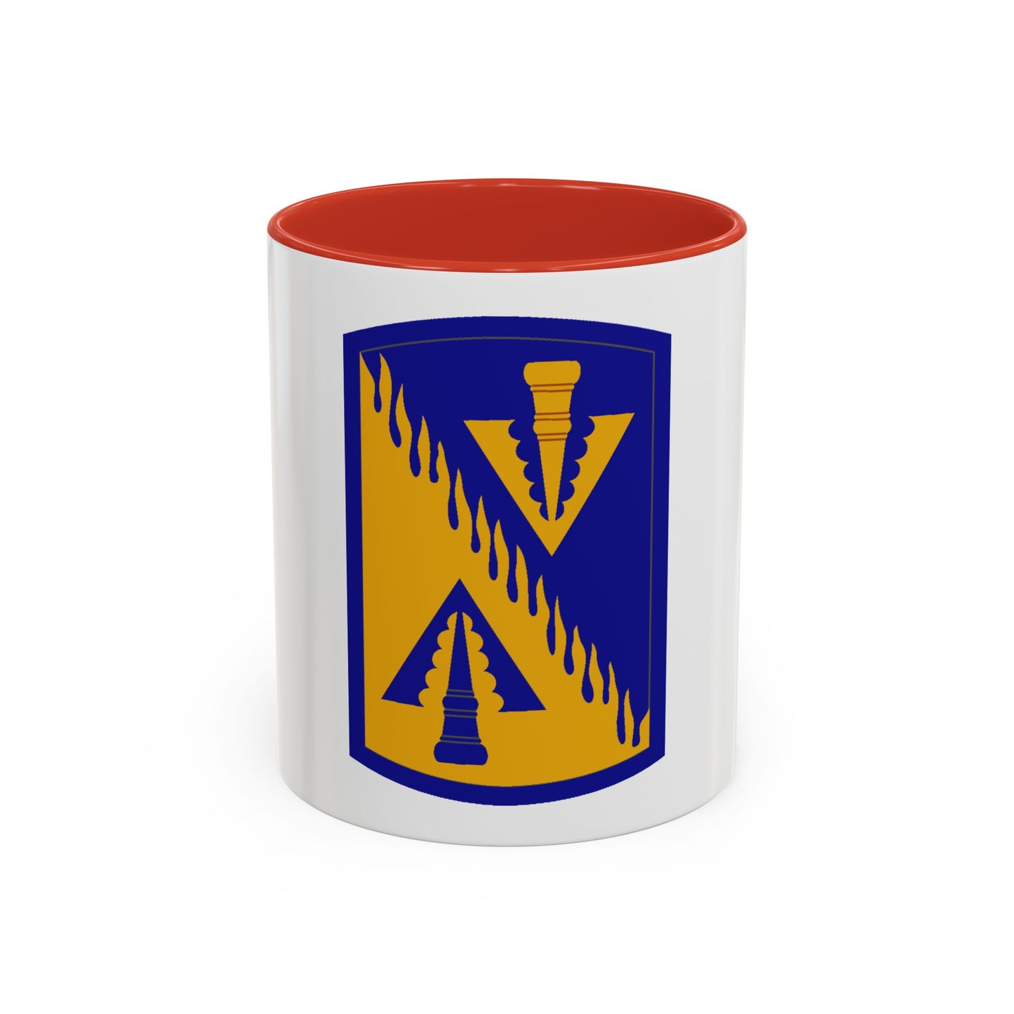 128 Aviation Brigade (U.S. Army) Accent Coffee Mug