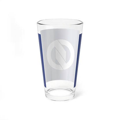 Flag of Ishioka Ibaraki (Japan) Pint Glass 16oz