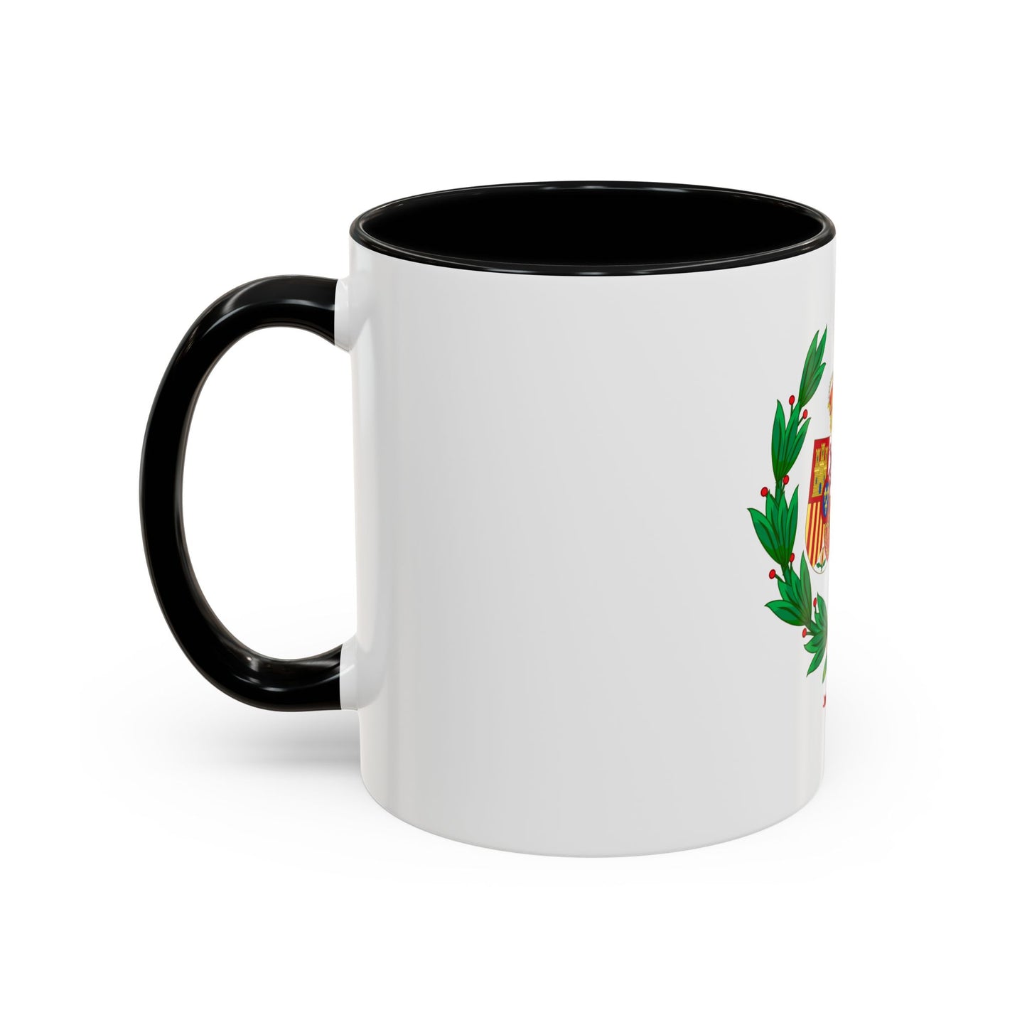 Coat of Arms of the General Council of Spanish Solicitors - Accent Coffee Mug