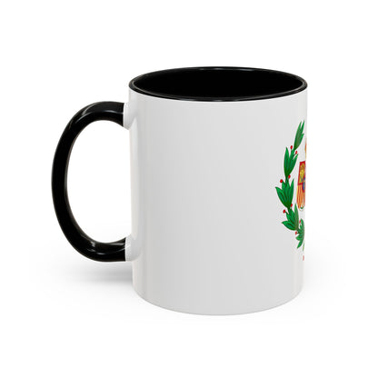 Coat of Arms of the General Council of Spanish Solicitors - Accent Coffee Mug