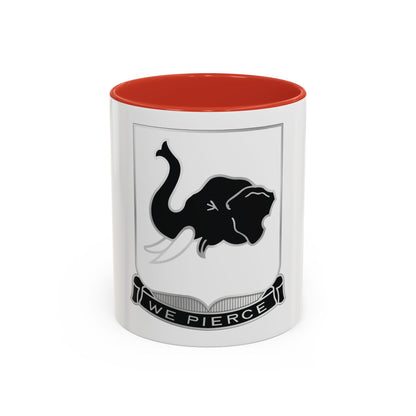 64 Armor Regiment (U.S. Army) Accent Coffee Mug