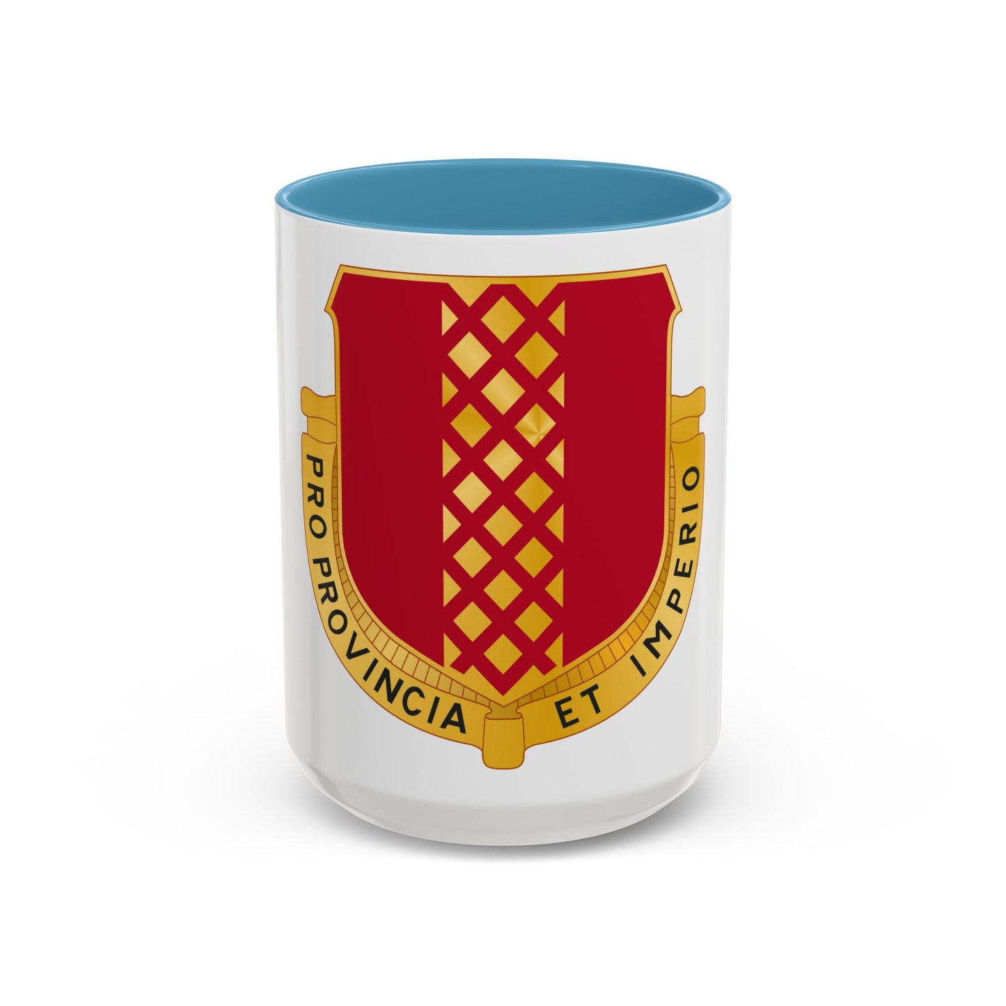 951st Antiaircraft Artillery Gun Battalion (U.S. Army) Accent Coffee Mug