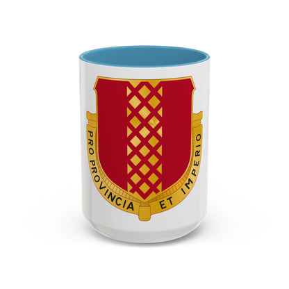 951st Antiaircraft Artillery Gun Battalion (U.S. Army) Accent Coffee Mug