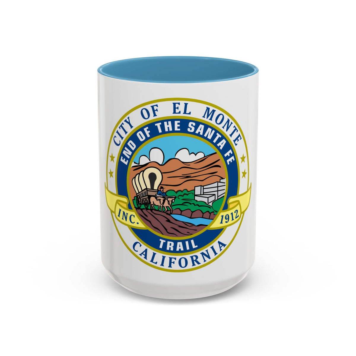 Seal of El Monte California - Accent Coffee Mug