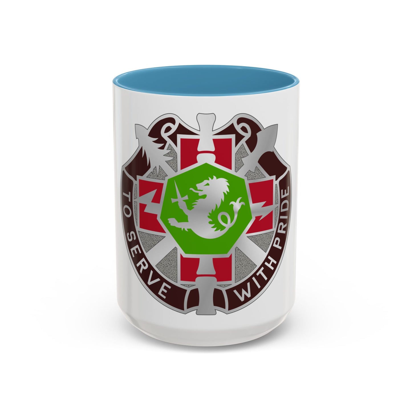 71 Evacuation Hospital (U.S. Army) Accent Coffee Mug