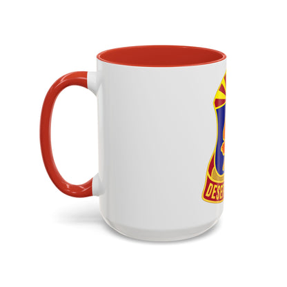 285 Aviation Regiment (U.S. Army) Accent Coffee Mug