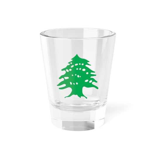 Arms of Lebanon - Shot Glass 1.5oz