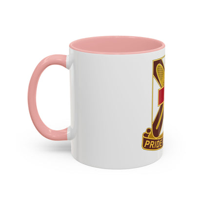 Dental Health Activity Fort Drum (U.S. Army) Accent Coffee Mug