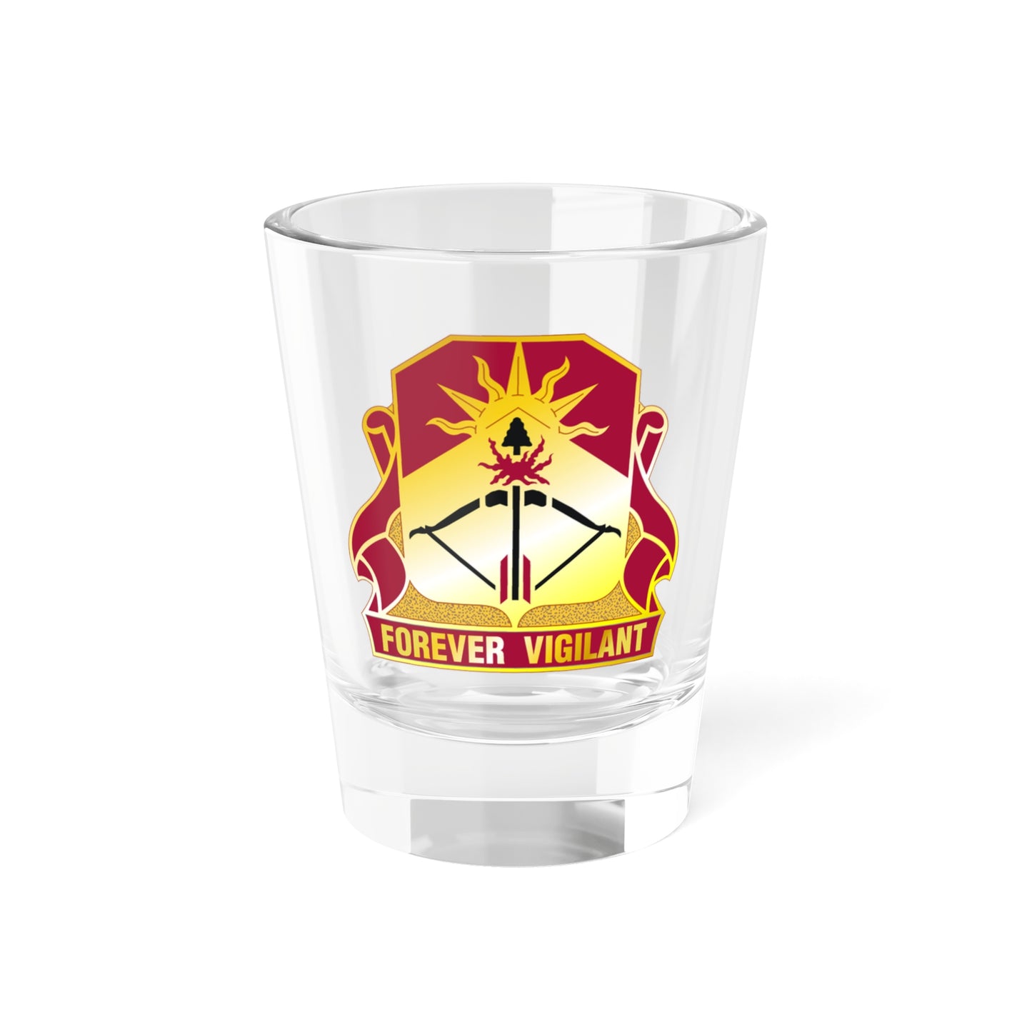 188 Air Defense Artillery Regiment (U.S. Army) Shot Glass 1.5oz