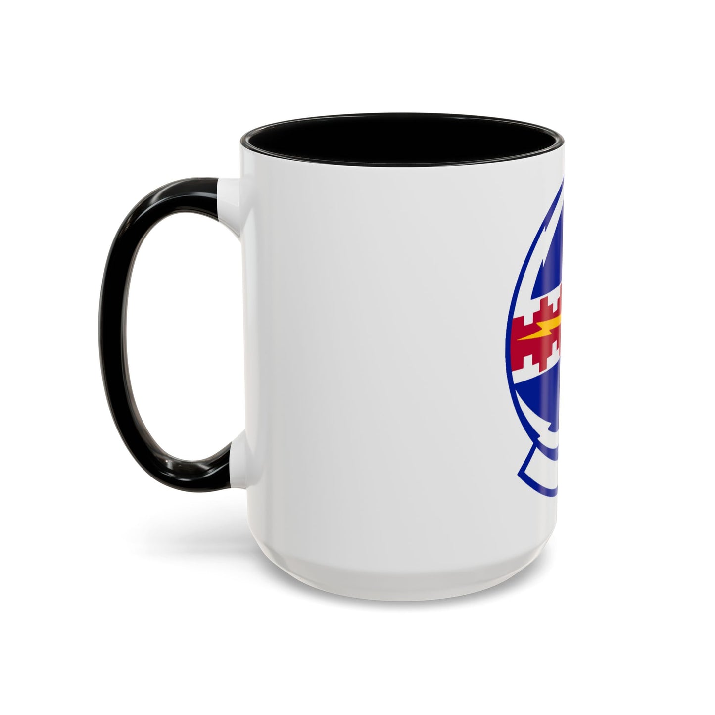 49 Communications Squadron ACC (U.S. Air Force) Accent Coffee Mug