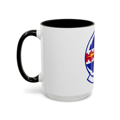 49 Communications Squadron ACC (U.S. Air Force) Accent Coffee Mug