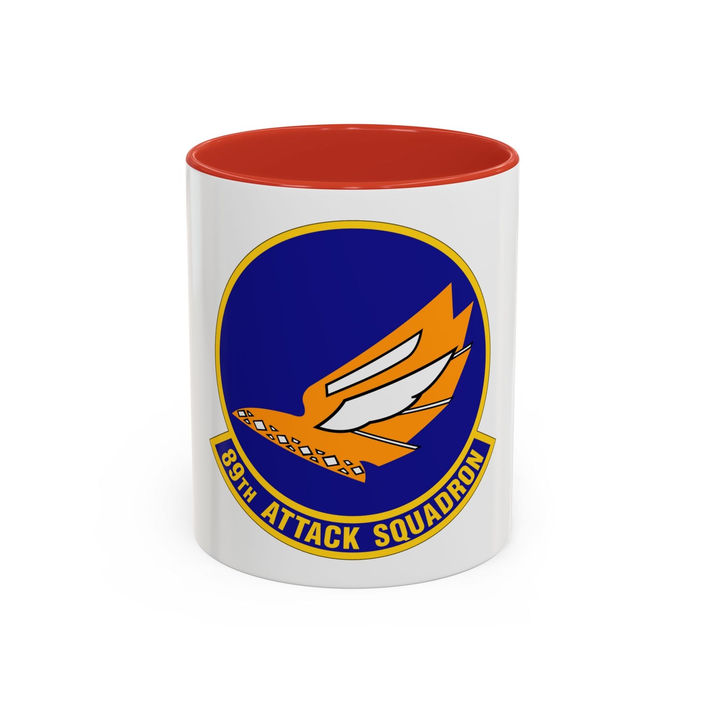 89 Attack Squadron ACC (U.S. Air Force) Accent Coffee Mug