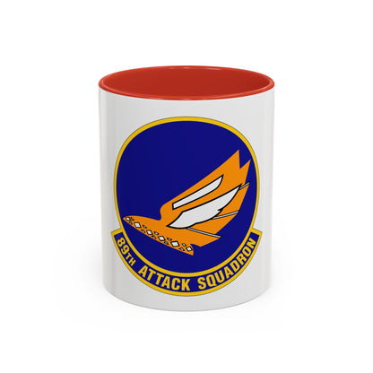 89 Attack Squadron ACC (U.S. Air Force) Accent Coffee Mug