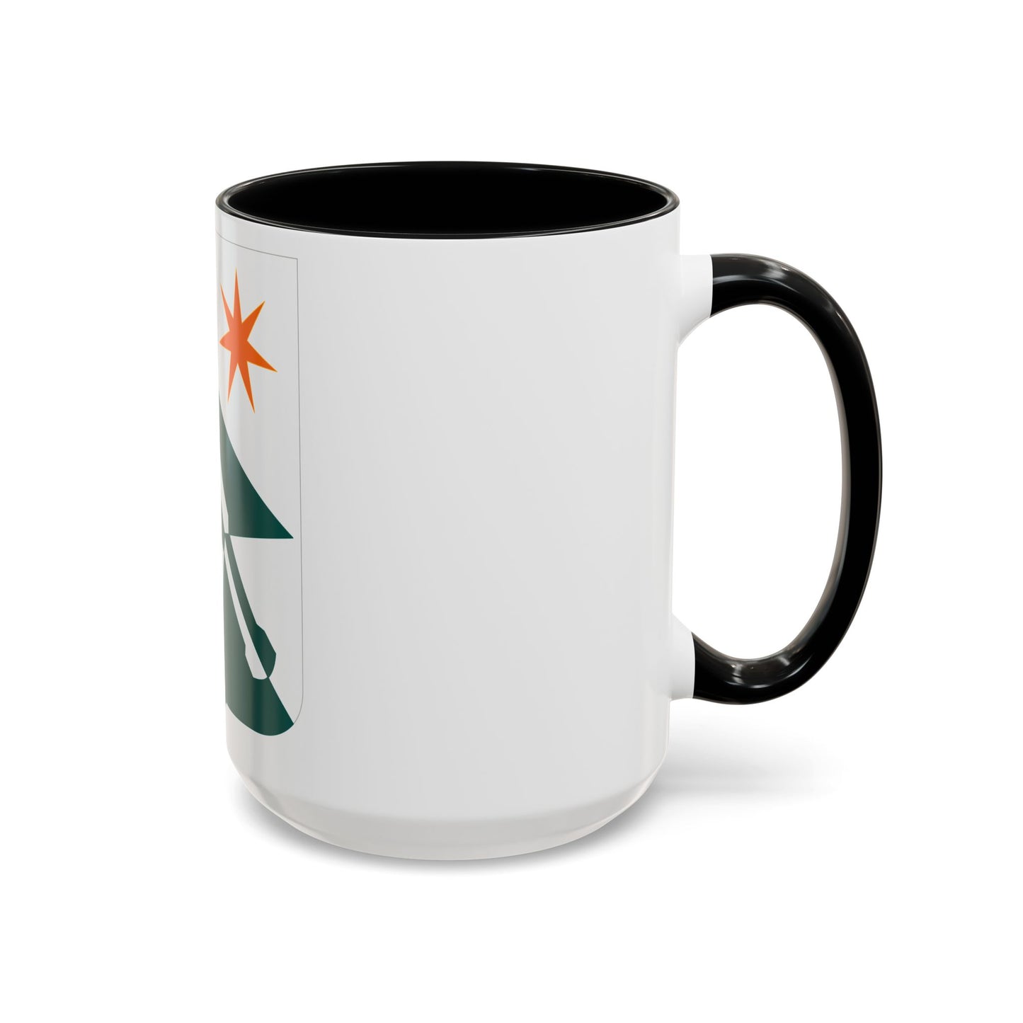 7 Aviation Battalion 2 (U.S. Army) Accent Coffee Mug