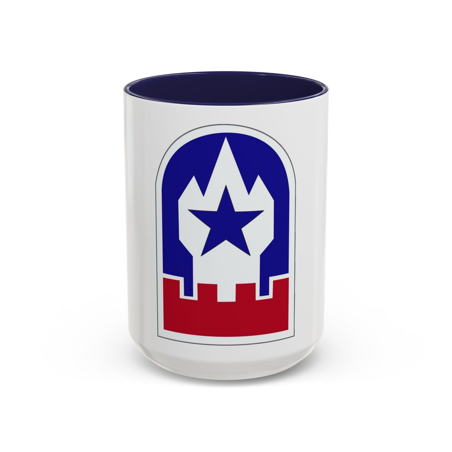 Engineer Command Europe (U.S. Army) Accent Coffee Mug