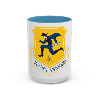 103rd Airlift Wing (U.S. Air Force) Accent Coffee Mug