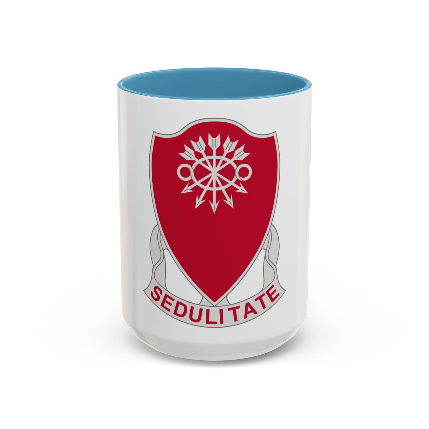 78 Engineer Battalion (U.S. Army) Accent Coffee Mug