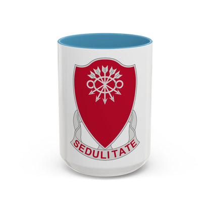 78 Engineer Battalion (U.S. Army) Accent Coffee Mug
