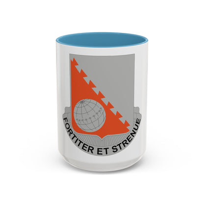 30 Signal Battalion (U.S. Army) Accent Coffee Mug