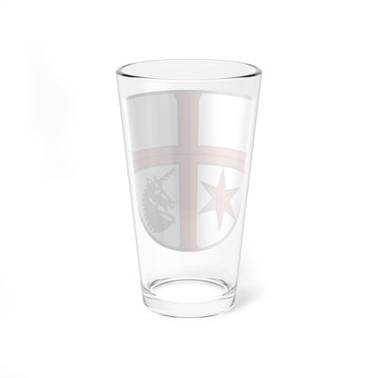 Wappen Burlafingen (Germany) (Coat of Arms) Pint Glass 16oz