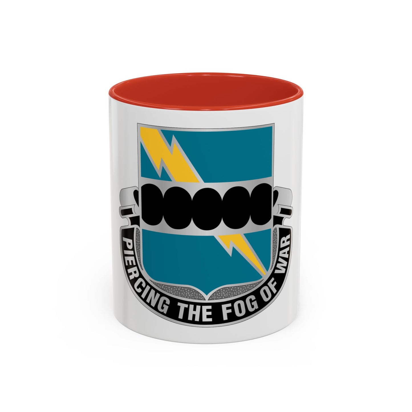 135 Military Intelligence Battalion (U.S. Army) Accent Coffee Mug