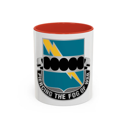 135 Military Intelligence Battalion (U.S. Army) Accent Coffee Mug