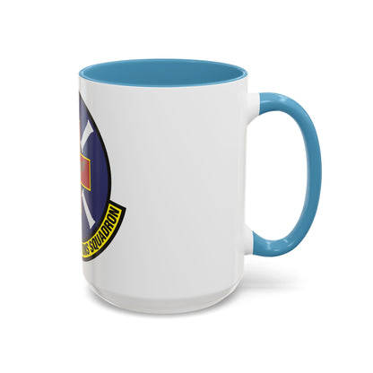 1st Medical Operations Squadron (U.S. Air Force) Accent Coffee Mug
