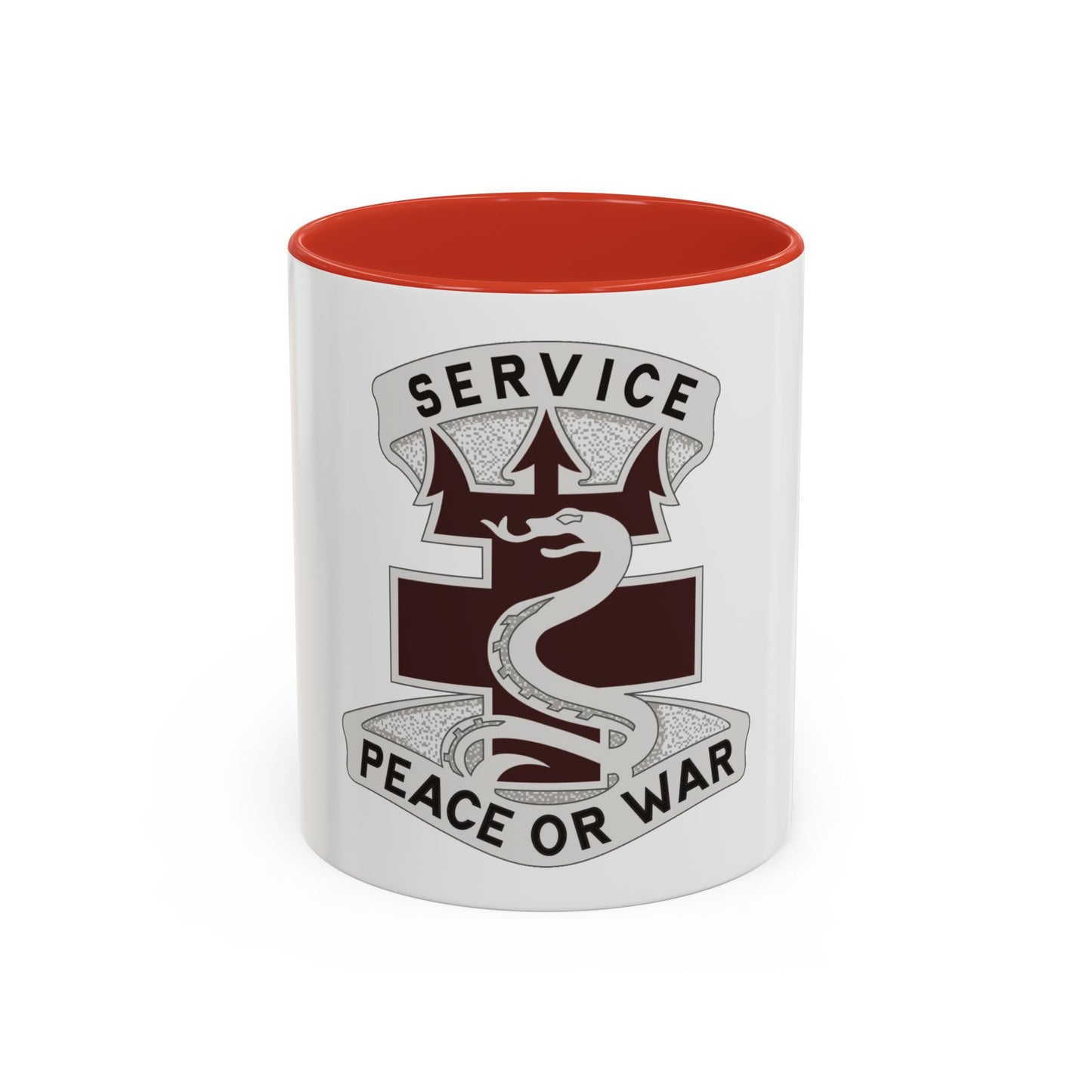 213 Medical Brigade 2 (U.S. Army) Accent Coffee Mug