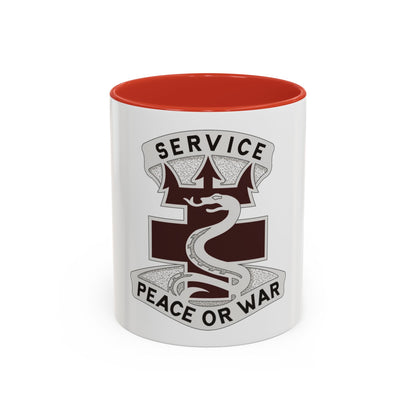 213 Medical Brigade 2 (U.S. Army) Accent Coffee Mug