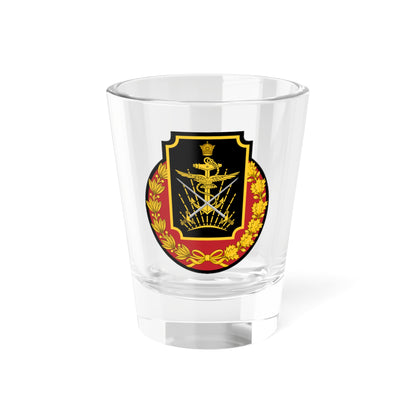 Imperial Iranian Ministry of War (Iran) (Coat of Arms) Shot Glass 1.5oz