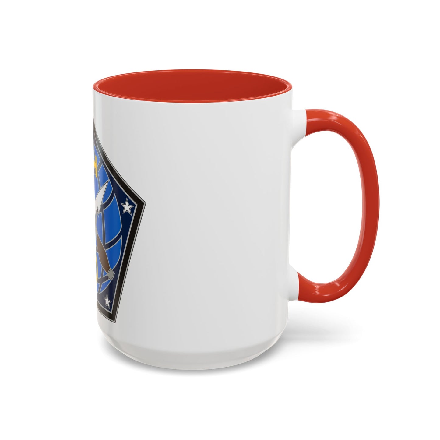 704 Military Intelligence Brigade (U.S. Army) Accent Coffee Mug