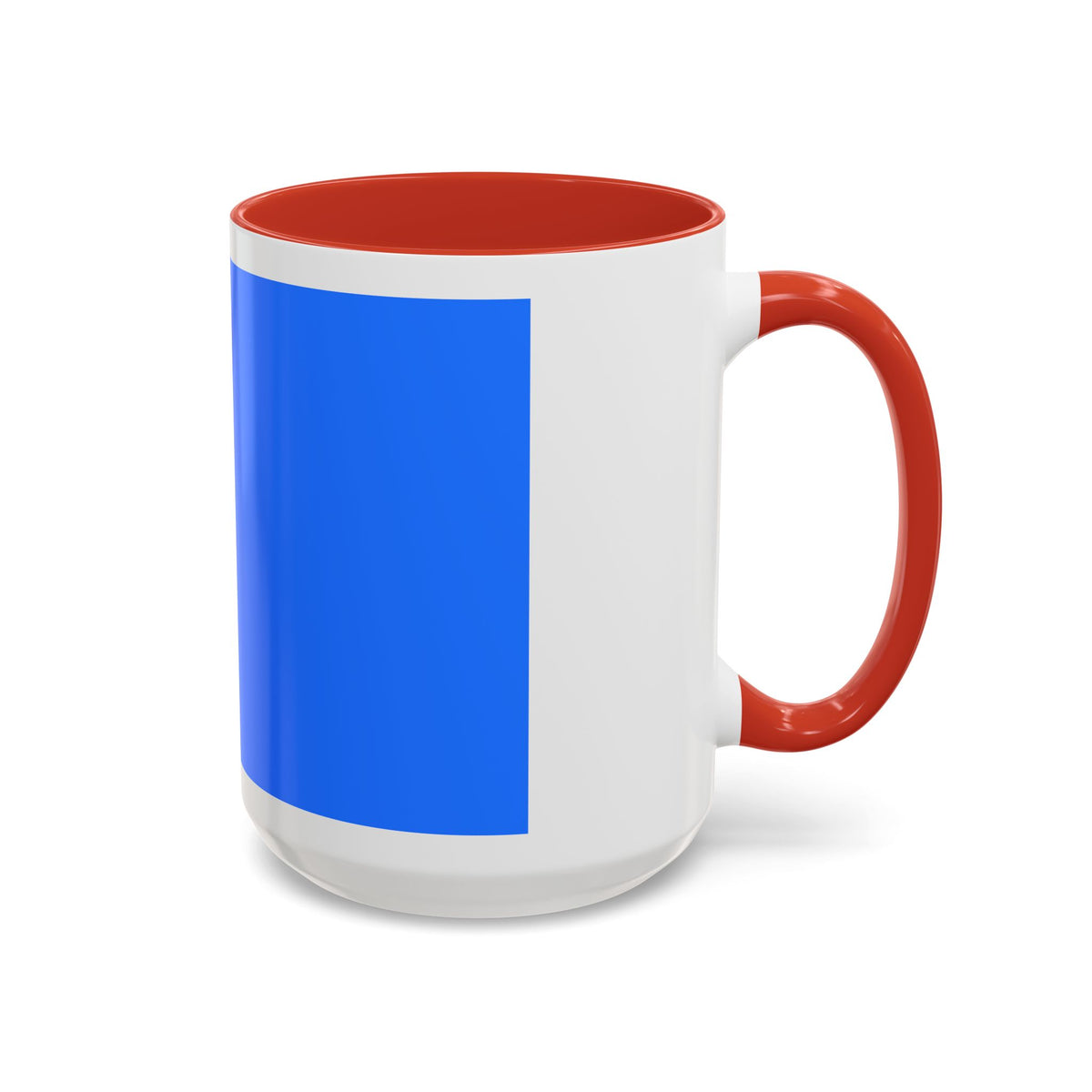 Naval Jack of Algeria - Accent Coffee Mug