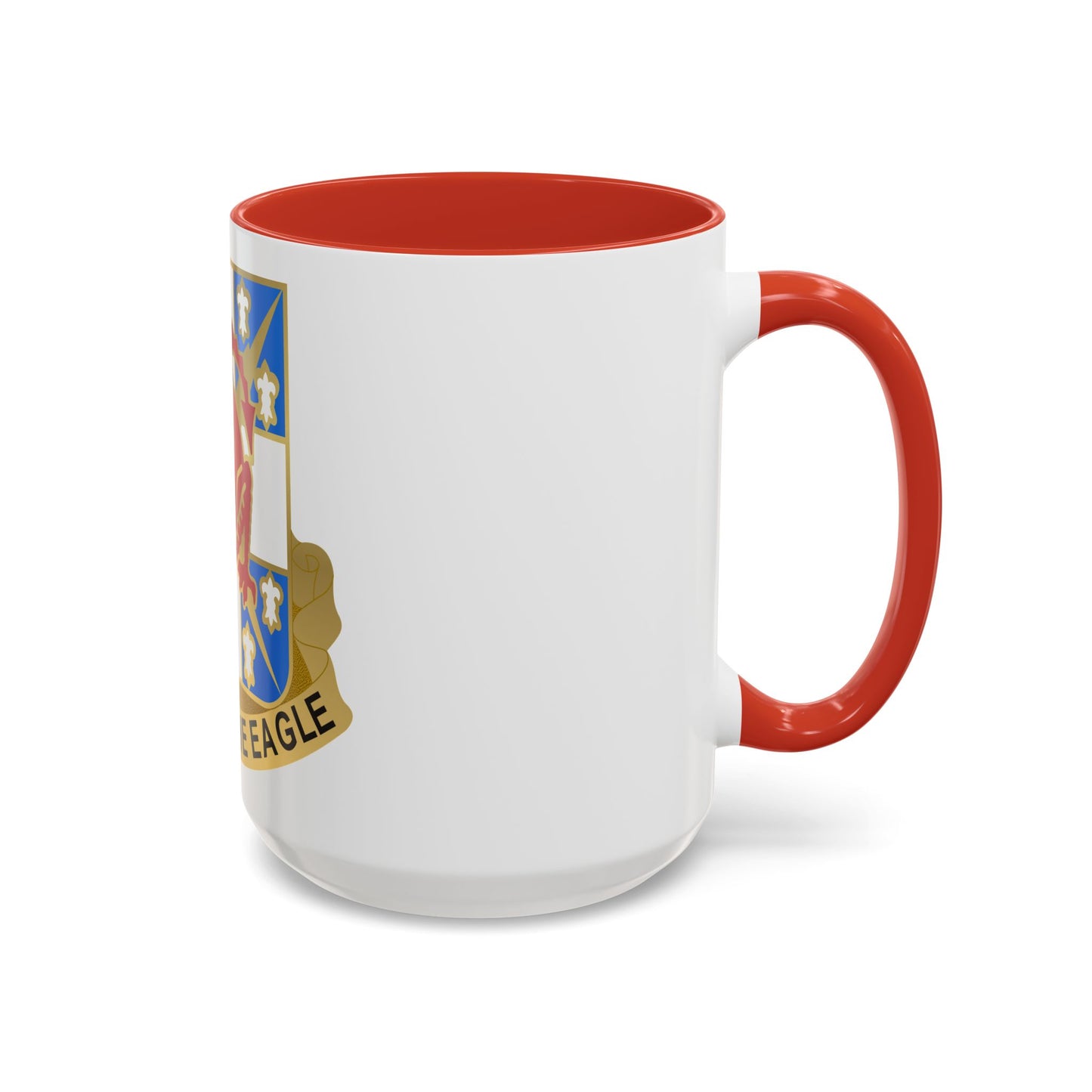 311th Military Intelligence Battalion 2 (U.S. Army) Accent Coffee Mug
