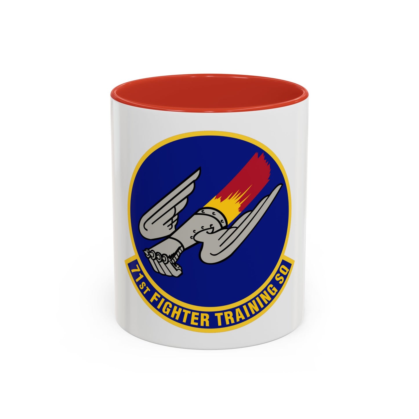71 Fighter Training Squadron ACC (U.S. Air Force) Accent Coffee Mug
