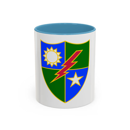 75th Ranger Regiment (U.S. Army) Accent Coffee Mug