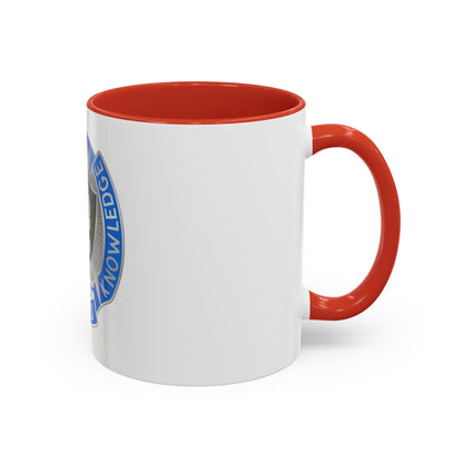 2 Military Intelligence Command 2 (U.S. Army) Accent Coffee Mug