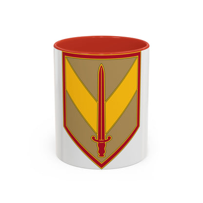 1 Sustainment Brigade 3 (U.S. Army) Accent Coffee Mug