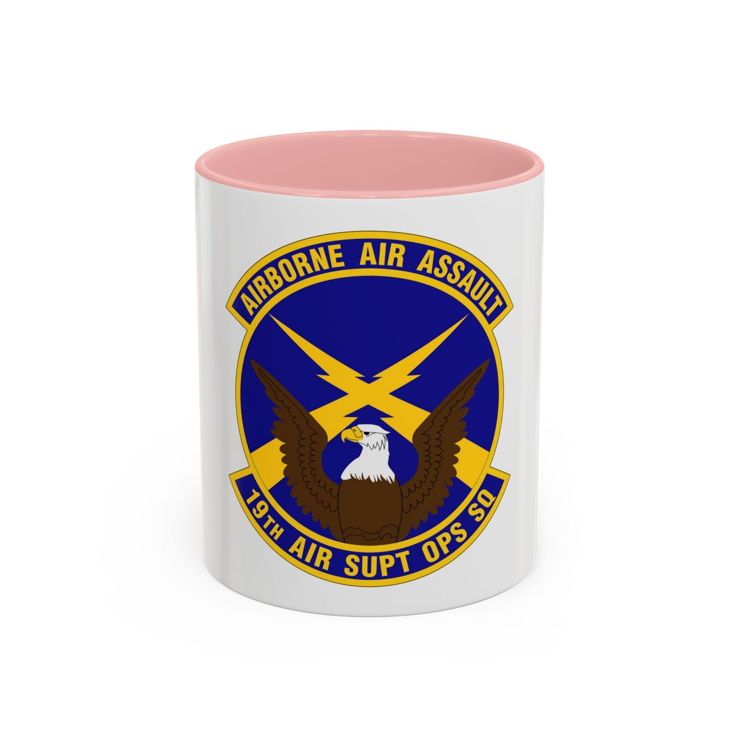 19 Air Support Operations Squadron ACC (U.S. Air Force) Accent Coffee Mug