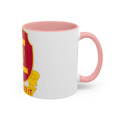 503rd Field Artillery Battalion (U.S. Army) Accent Coffee Mug