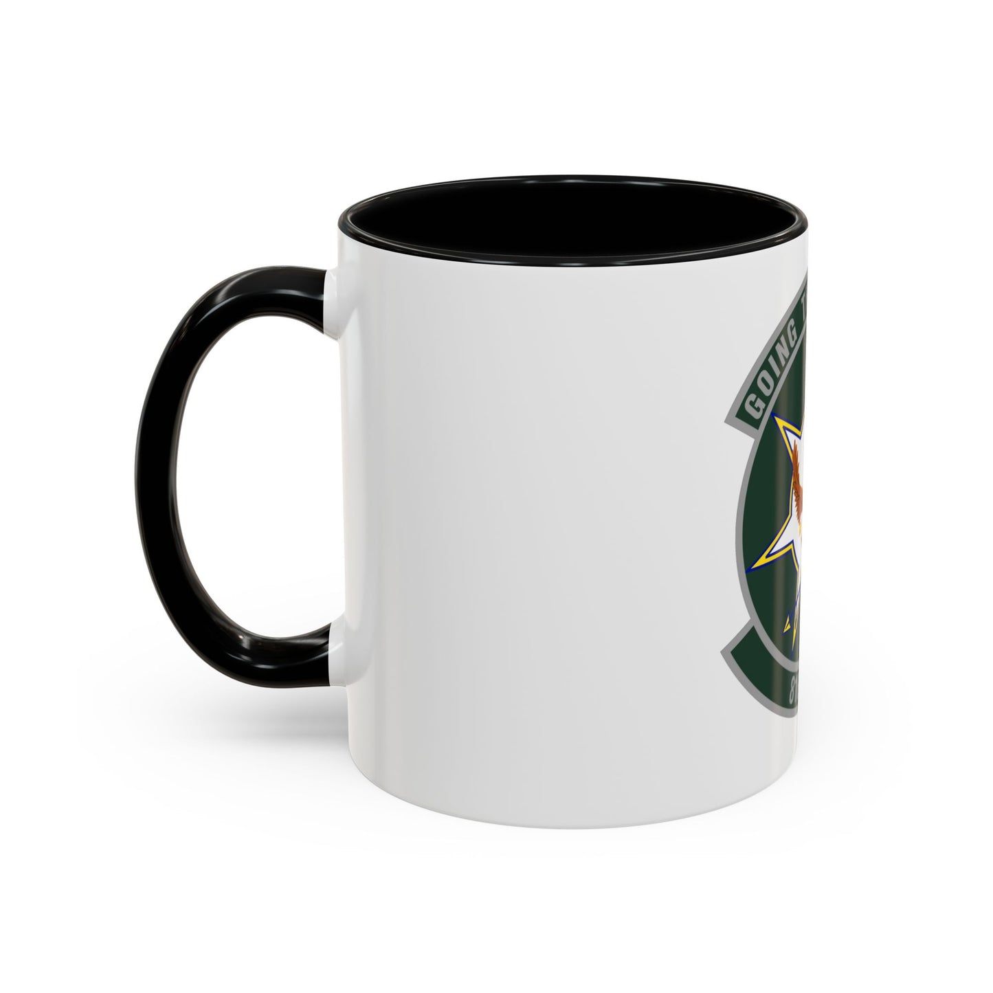 816th Global Mobility Readiness Squadron (U.S. Air Force) Accent Coffee Mug