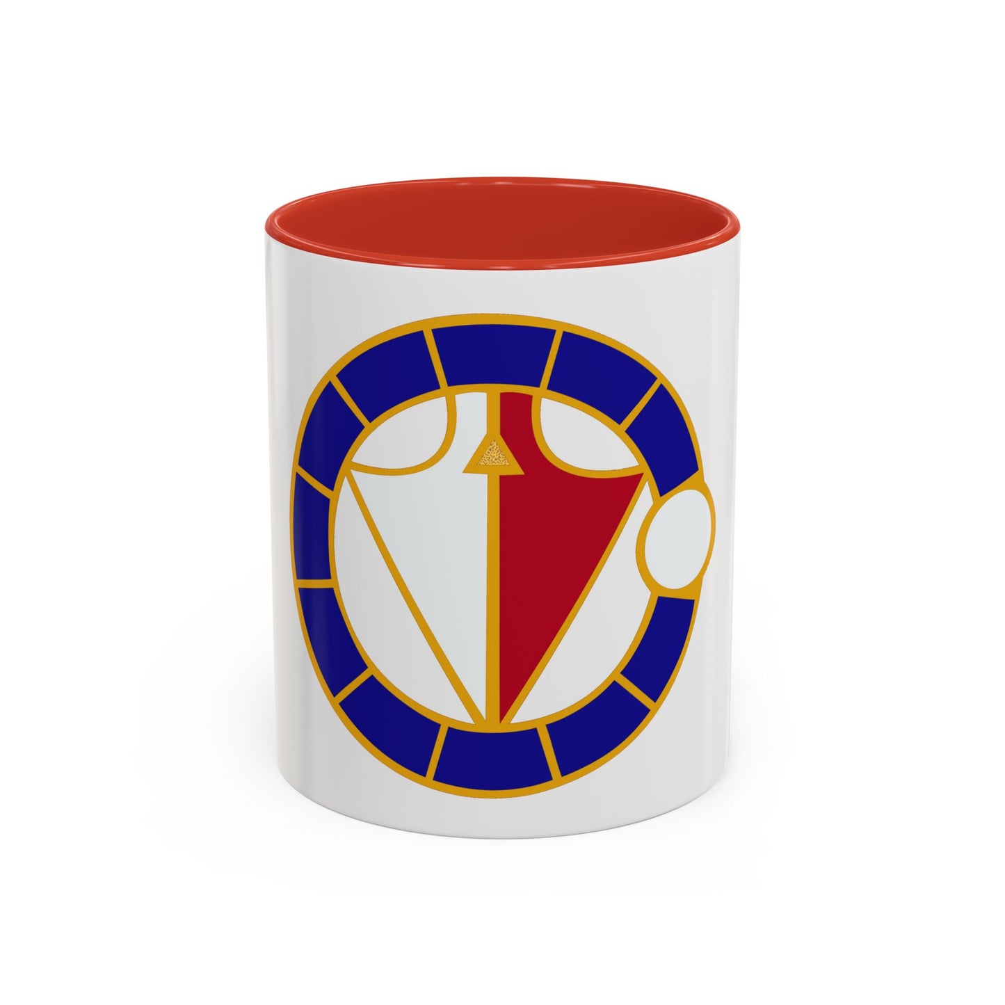 106 Engineer Battalion (U.S. Army) Accent Coffee Mug