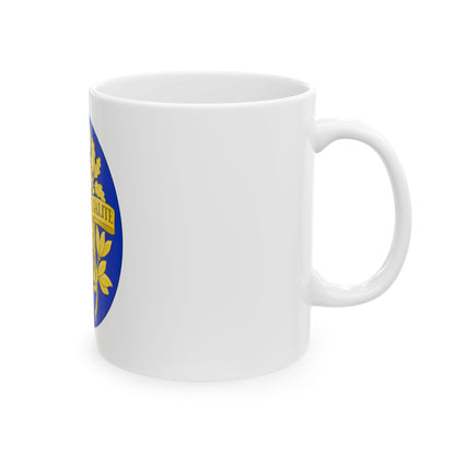 Arms of the French Republic - White Coffee Mug