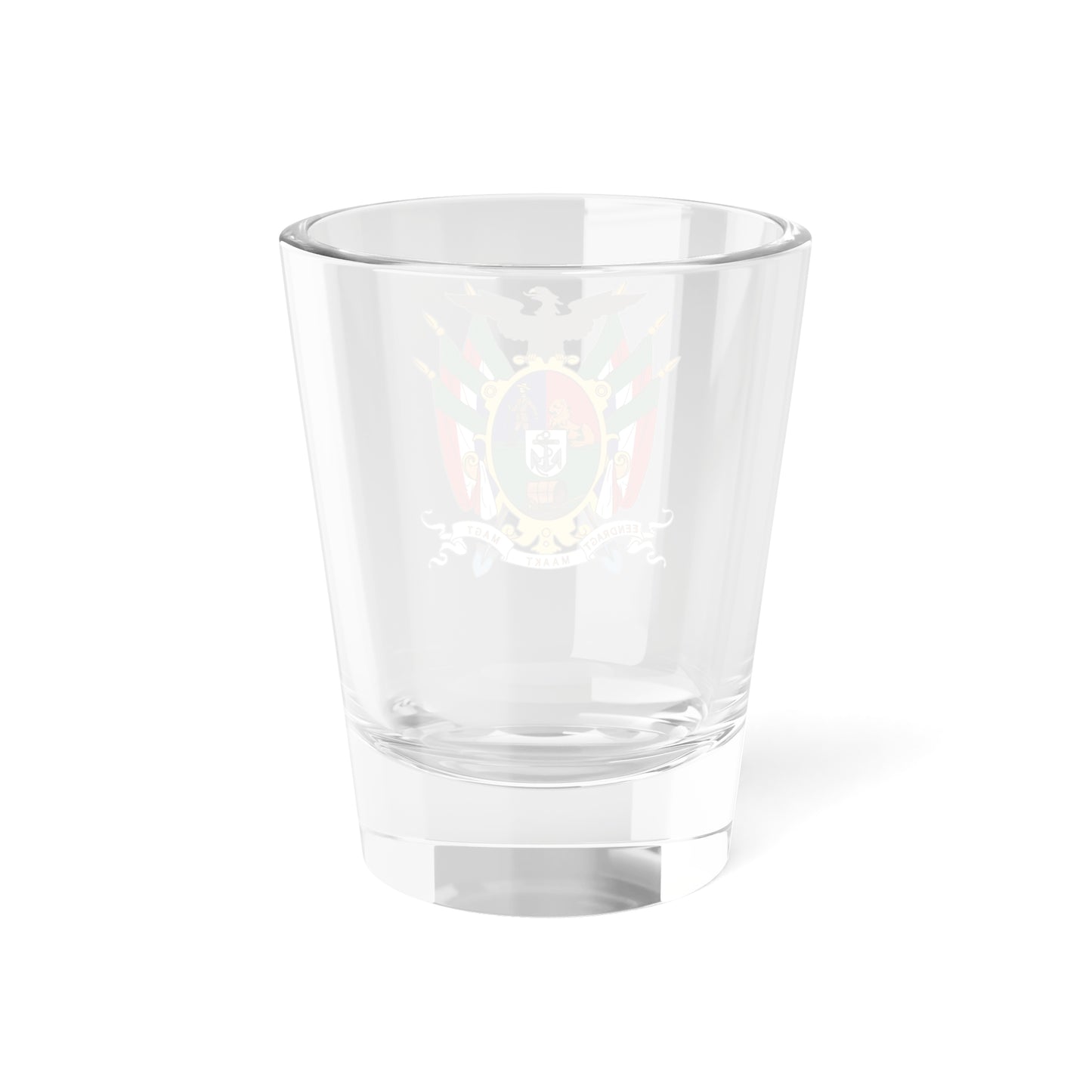 Coat of arms of the South African Republic - Shot Glass 1.5oz