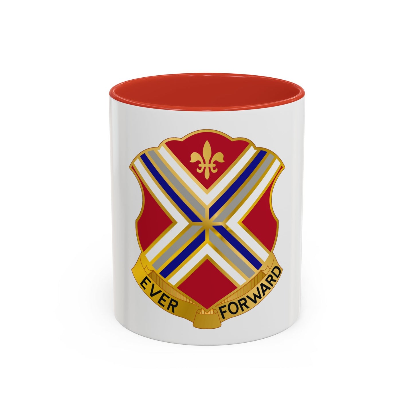 116th Infantry Regiment (U.S. Army) Accent Coffee Mug