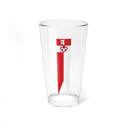 OW Oriflamme (Switzerland) Pint Glass 16oz