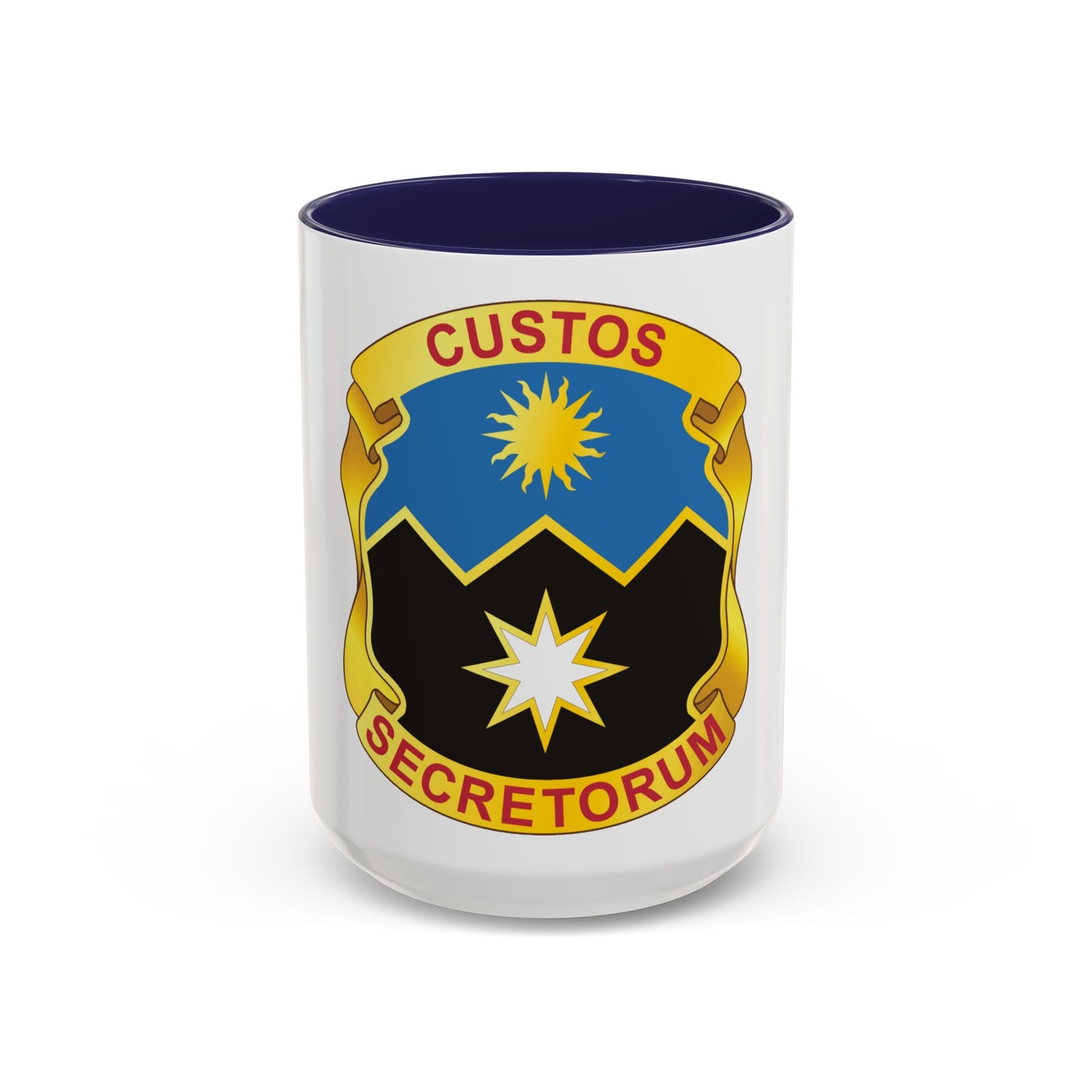 115 Military Intelligence Group (U.S. Army) Accent Coffee Mug