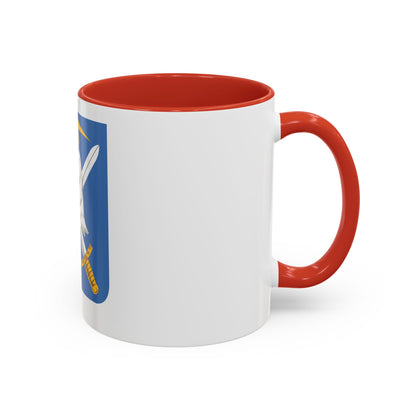 104 Military Intelligence Battalion 2 (U.S. Army) Accent Coffee Mug