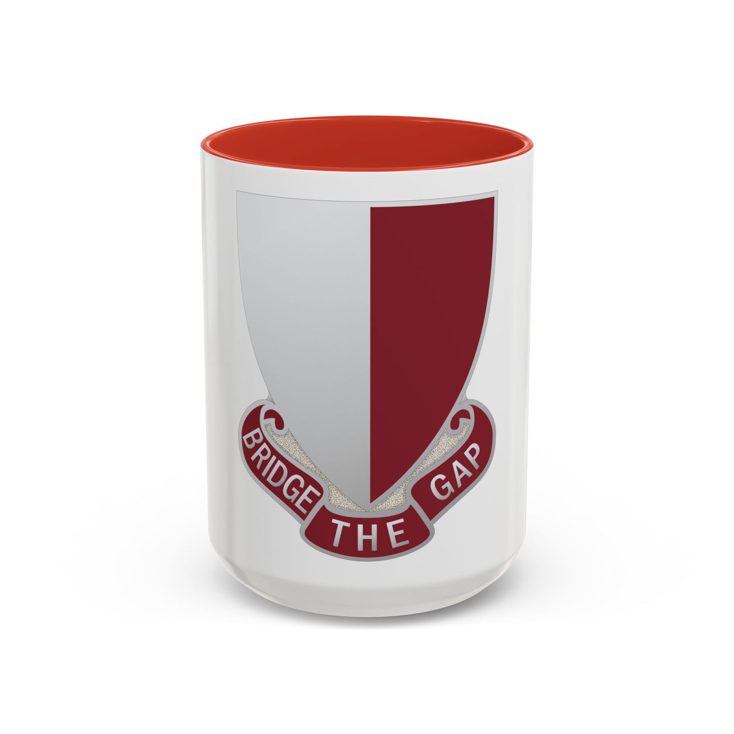 115 Engineer Battalion (U.S. Army) Accent Coffee Mug